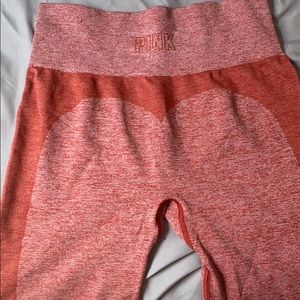 Pink leggings